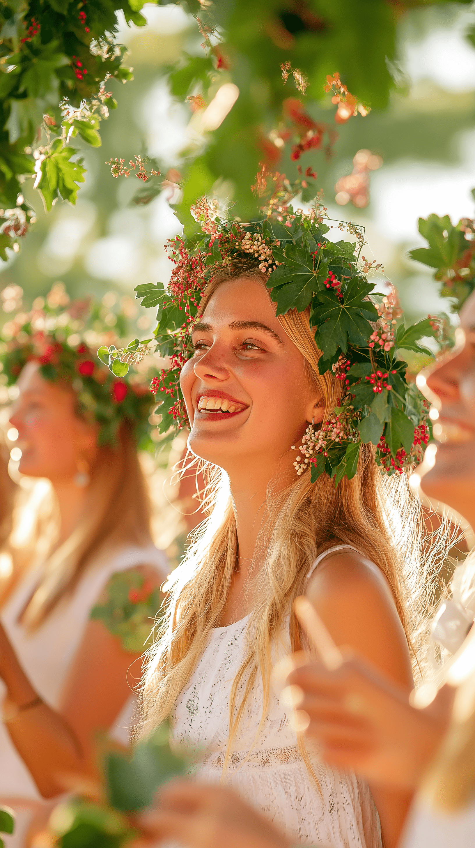 Beltane cercle de femme