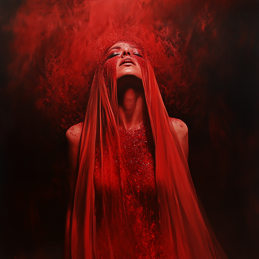 Passeuse -prêtresse - mystères