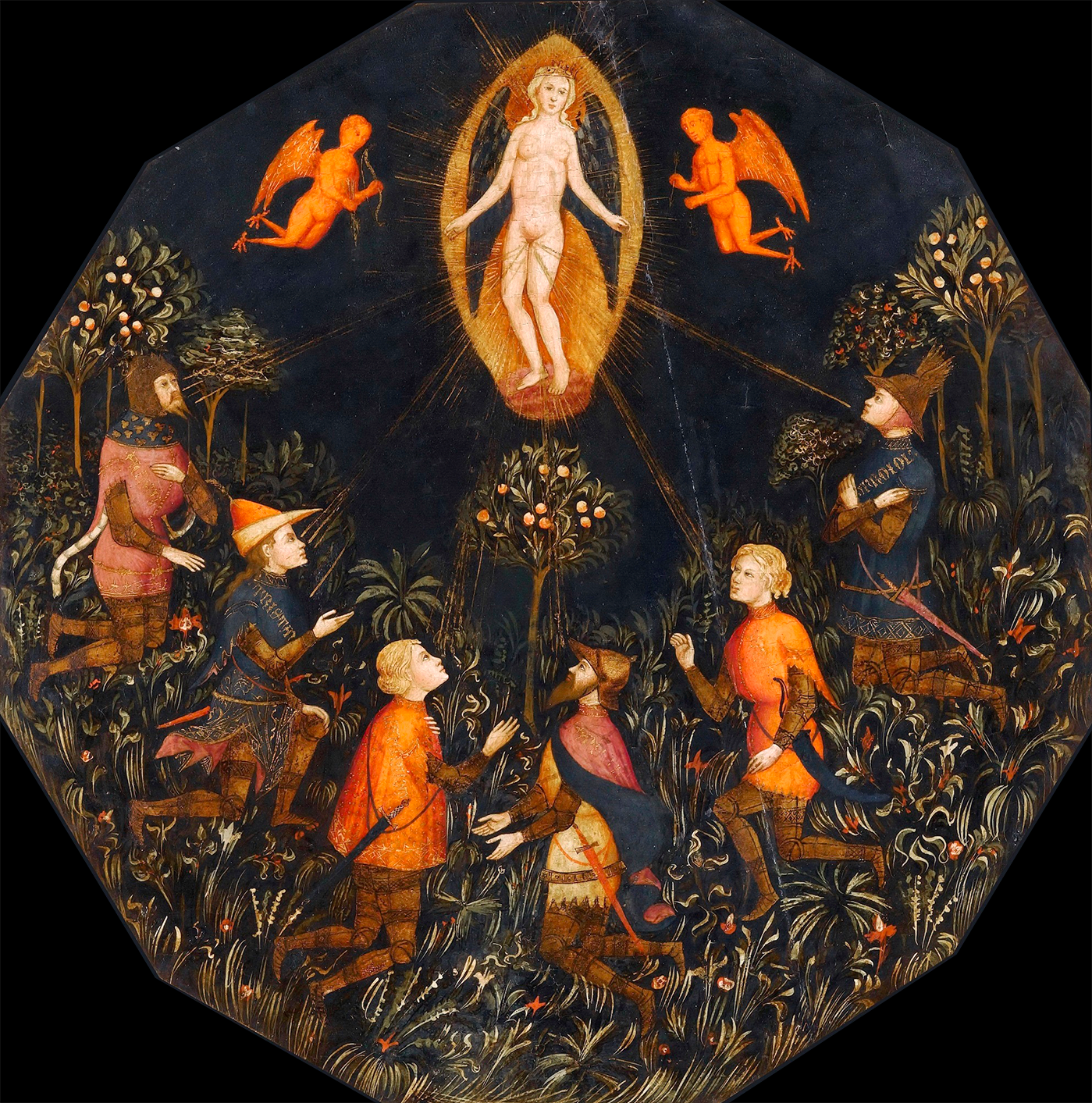 Passeuse -prêtresse - mystères
